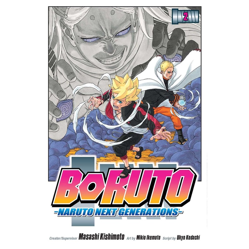 Boruto, Vol. 2 : Naruto Next Generations