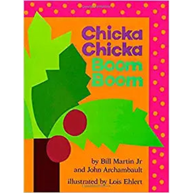 Chicka Chicka Boom Boom (Oversized Board Book)