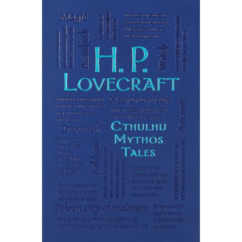 H. P. Lovecraft Cthulhu Mythos Tales Paperback