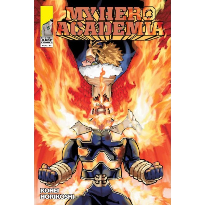 My Hero Academia, Vol. 21 Paperback