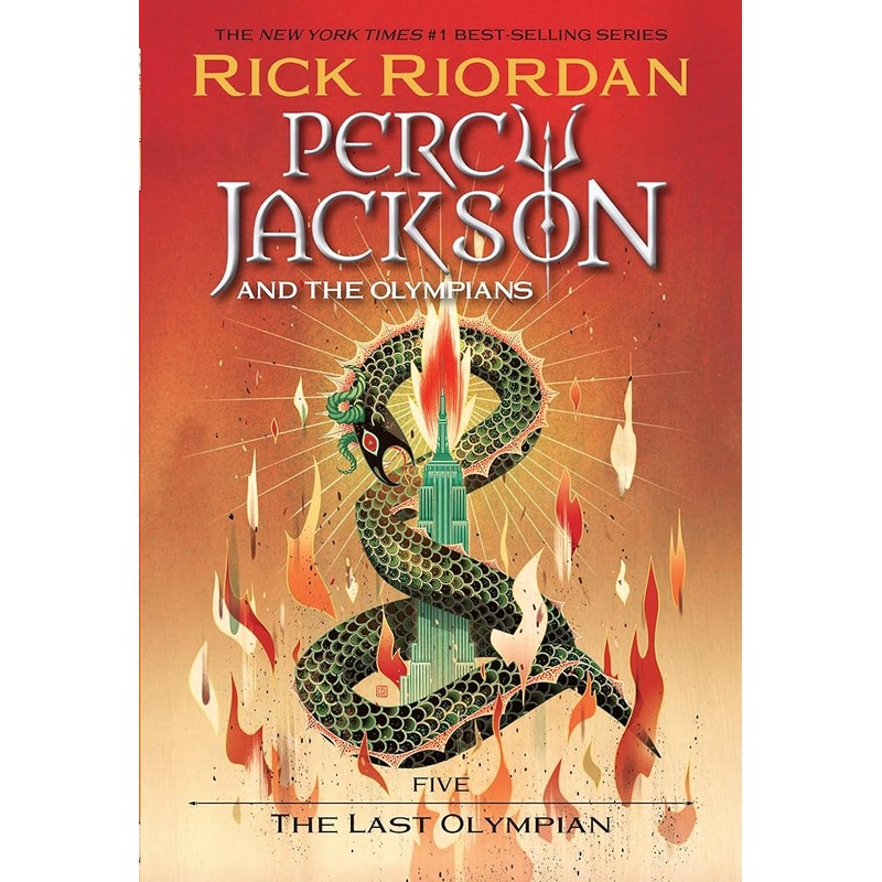 Percy Jackson and the Olympians, Book Five: The Last Olympian (Percy Jackson & the Olympians)