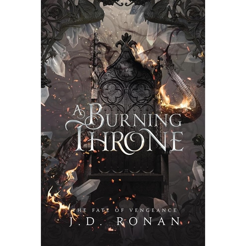 Ronan, J.D. – A Burning Throne