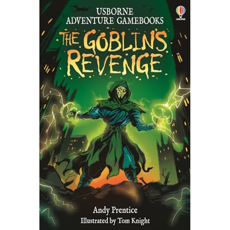 The Goblin’s Revenge By Andrew Prentice (Usborne Adventure Gamebooks)