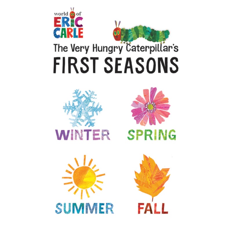 The Very Hungry Caterpillar’s First Seasons (Yoto)