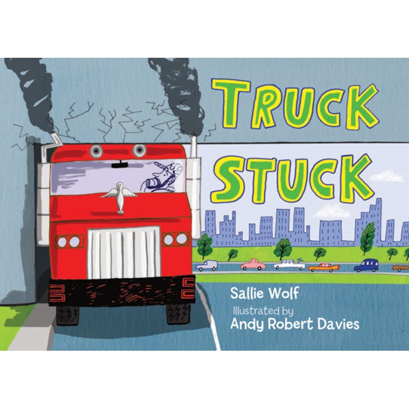Truck Stuck Board Book