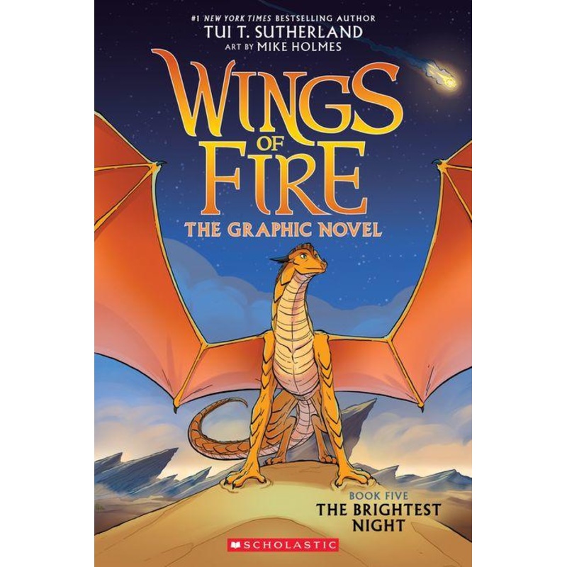 Wings of Fire: The Brightest Night: A Graphic Novel (Wings of Fire Graphic Novel #5) Hardcover
