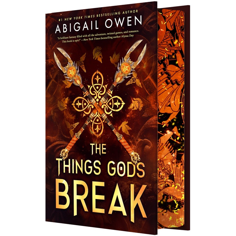 (09/16/25 PREORDER) The Things Gods Break (DELUXE LIMITED EDITION)