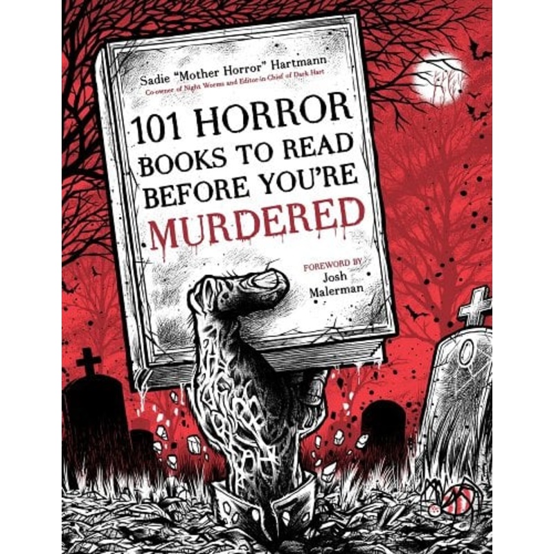 101 Horror Books to Read Before You’re Murdered