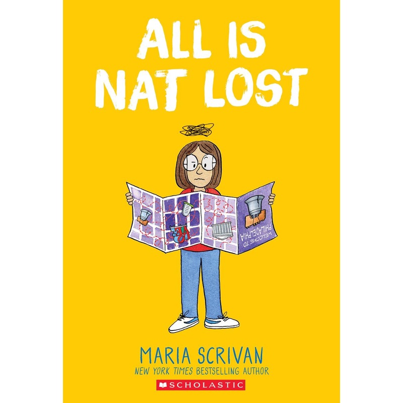 All is Nat Lost: A Graphic Novel (Nat Enough #5)