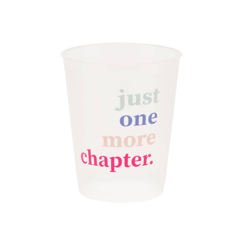 Book Club “Just One More Chapter” Flex Cups