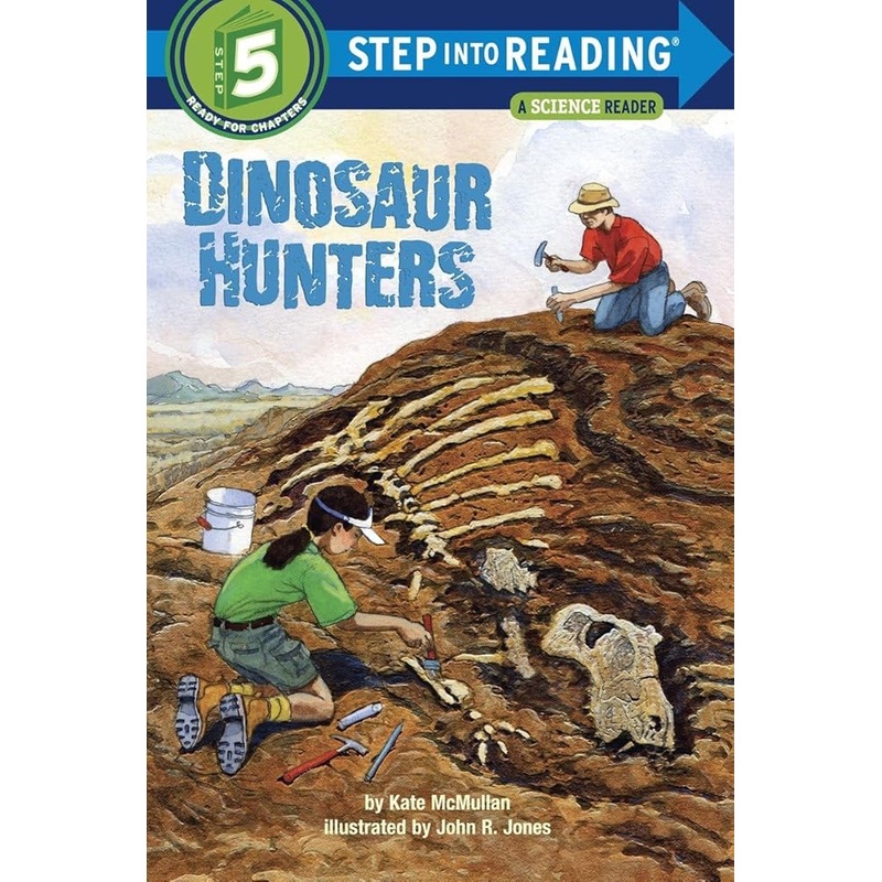 Dinosaur Hunters (Step into Reading)