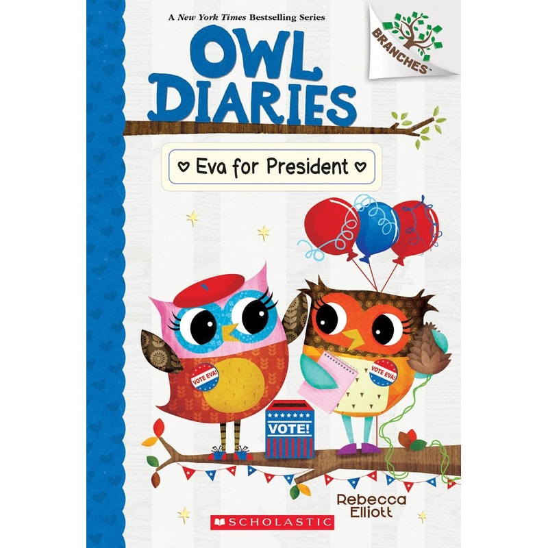 Eva for President: A Branches Book Paperback