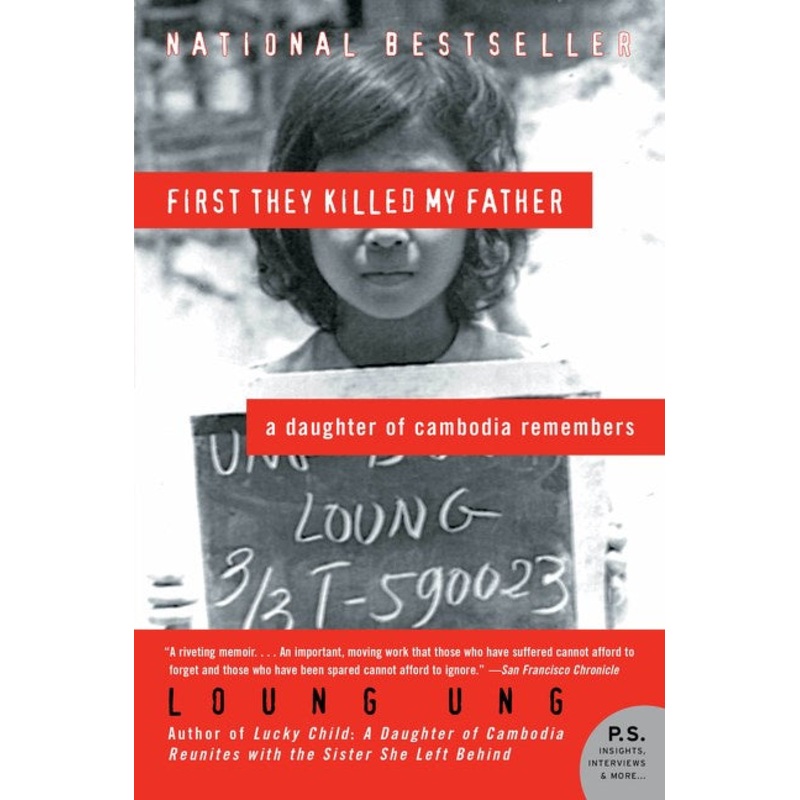 First They Killed My Father