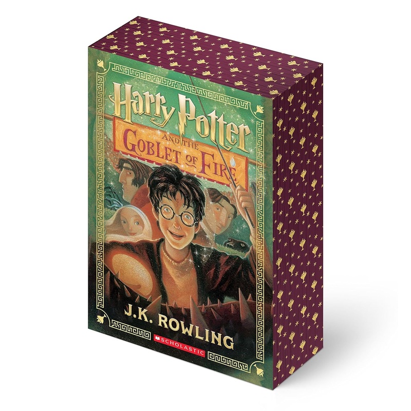Harry Potter and the Goblet of Fire (Stenciled Edges) Paperback