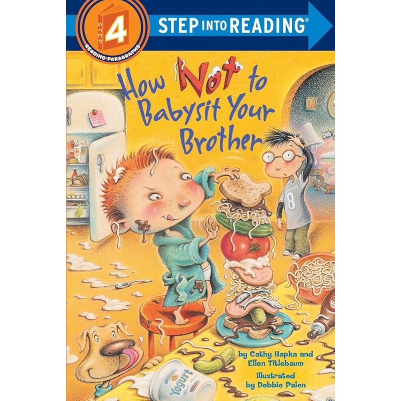 How Not to Babysit Your Brother (Step into Reading)