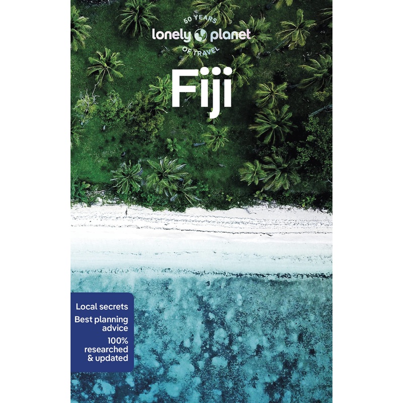 Lonely Planet Fiji 11 Paperback