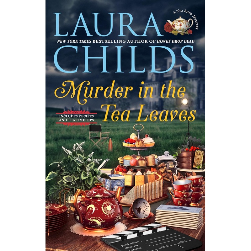 Murder in the Tea Leaves Hardcover