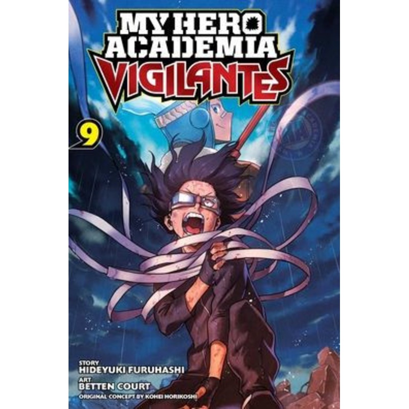 My Hero Academia: Vigilantes, Vol. 9 Paperback