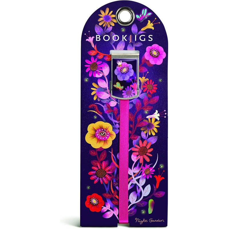 NIGHT GARDEN BOOKMARK