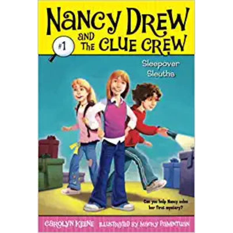 Sleepover Sleuths (Nancy Drew and the Clue Crew #1)