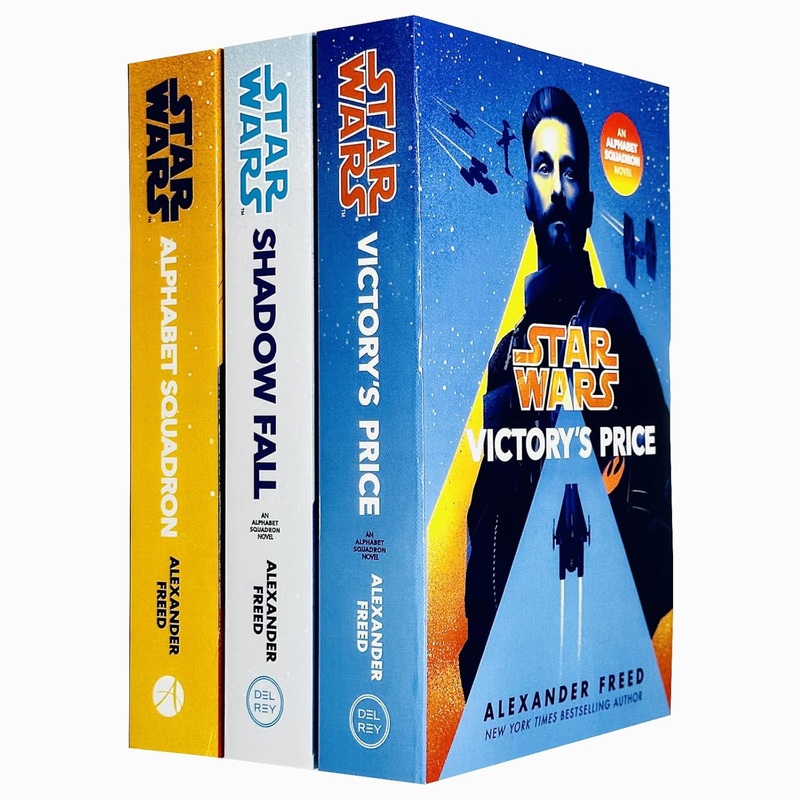 Star Wars Alphabet Squadron Trilogy by Alexander Freed  3-Book Sci-Fi Collection | Space battles, rebels, heroes, galactic war, epic adventure