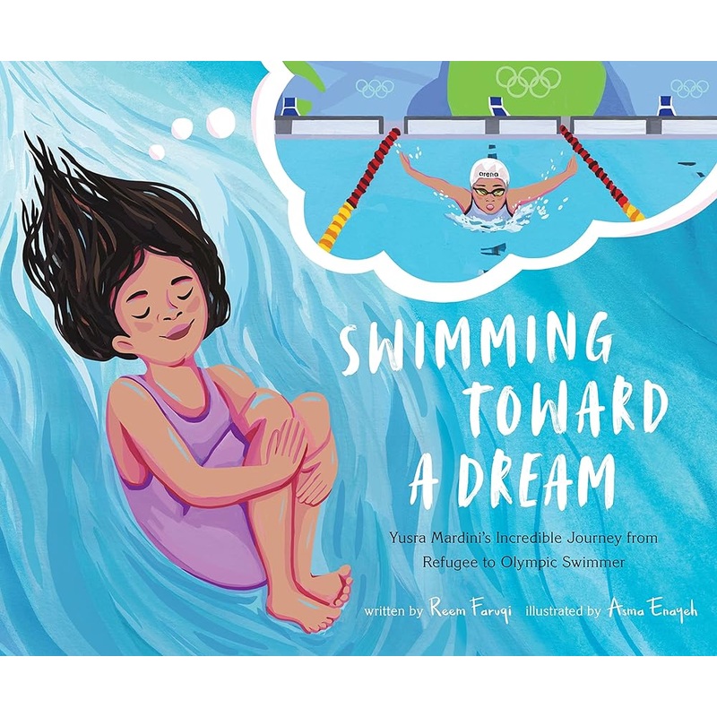 Swimming Toward a Dream: Yusra Mardini’s Incredible Journey from Refugee to Olympic Swimmer