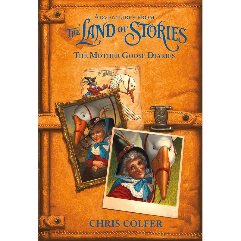 The Land of Stories Companion – The Mother Goose Diaries