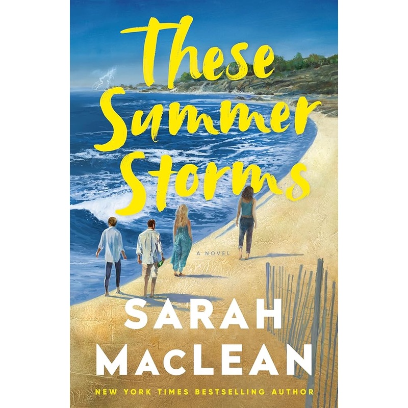 These Summer Storms: A Novel