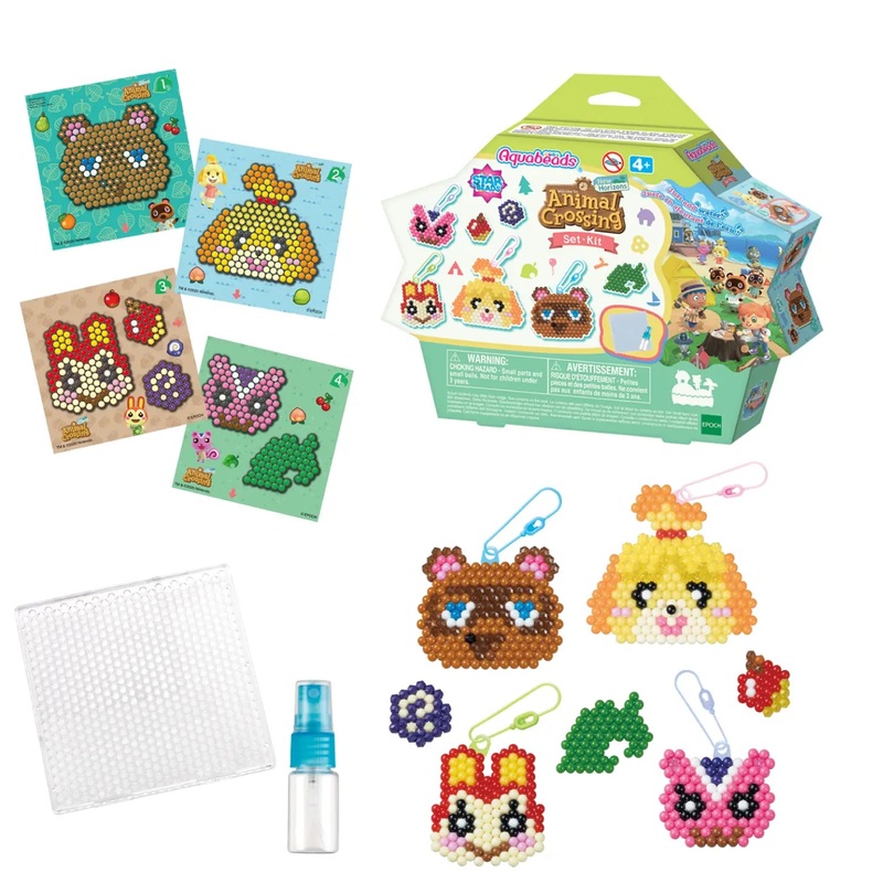 Animal Crossing, Arts & Crafts Bead Kit