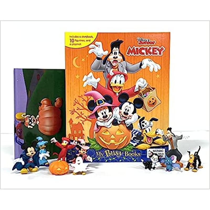 Disney Mickey Halloween My Busy Book
