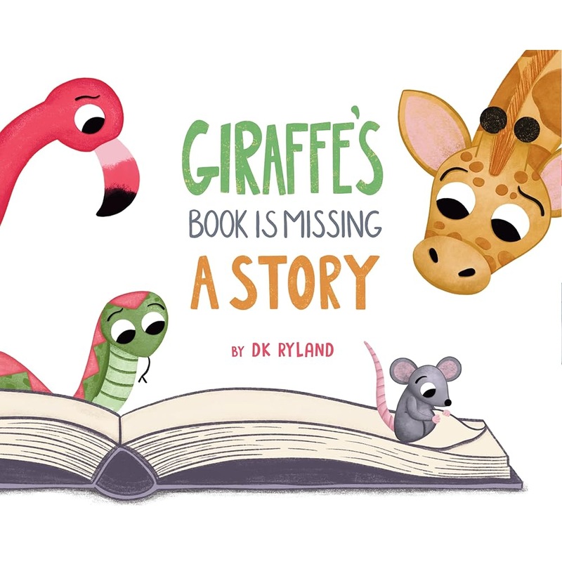 Giraffes Book is Missing a Story