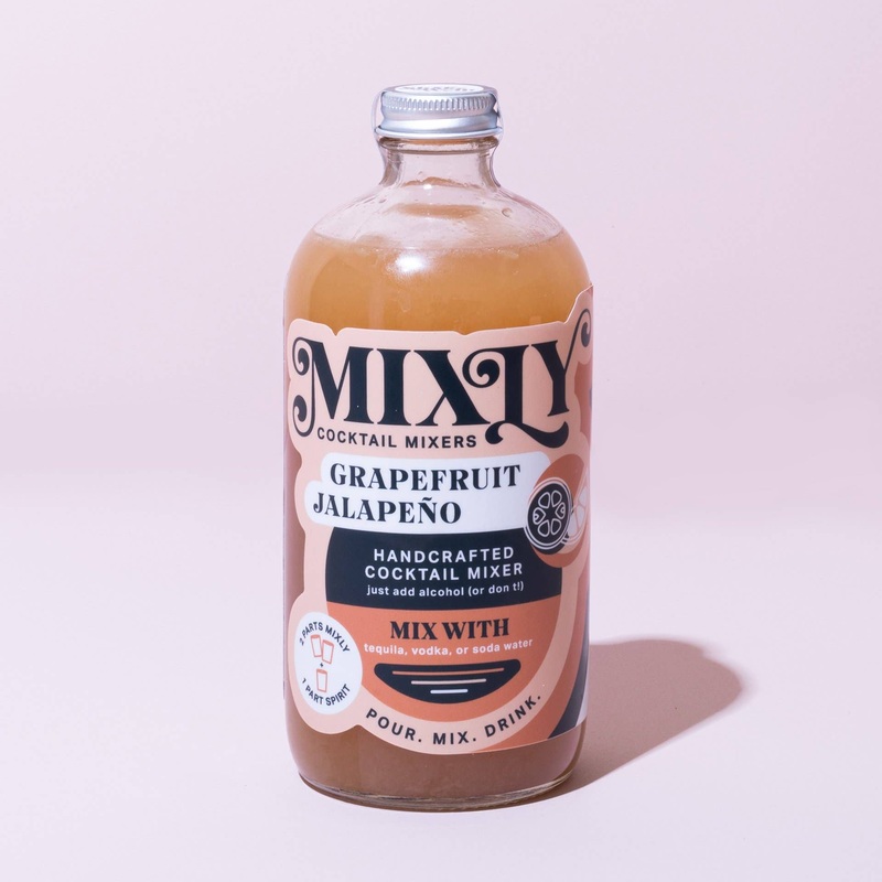 Grapefruit Jalapeo Mixer