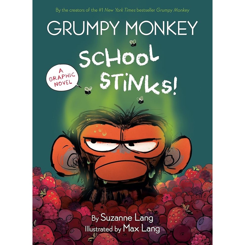 Grumpy Monkey School Stinks!: A Graphic Novel (Grumpy Monkey Graphic Novels)
