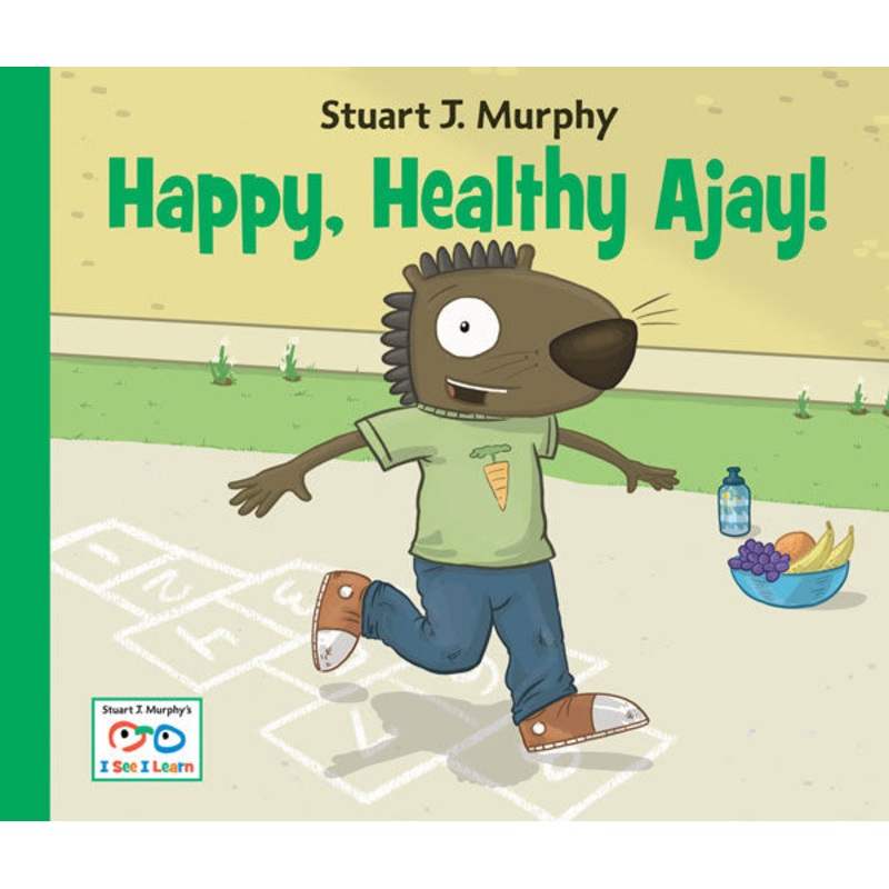 Happy, Healthy Ajay!