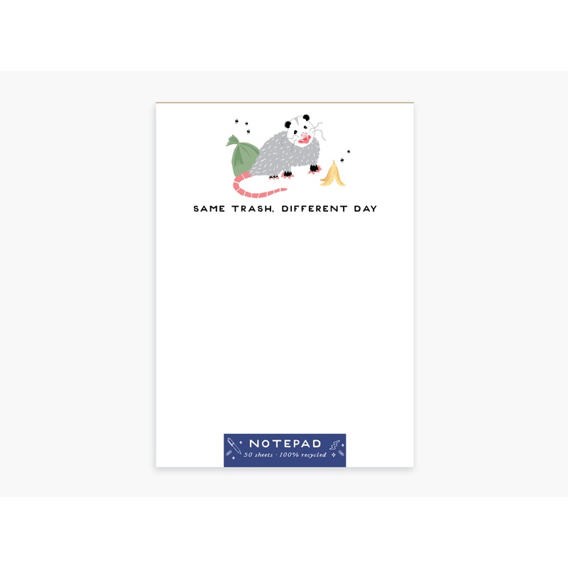 Opossum Notepad