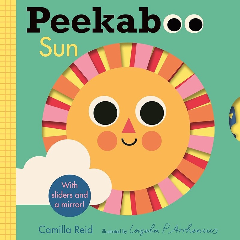 Peekaboo: Sun (Peekaboo You) by Camilla Reid, Ingela P Arrhenius
