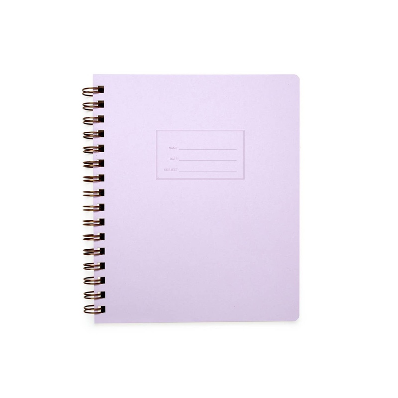 Standard Notebook – Lilac