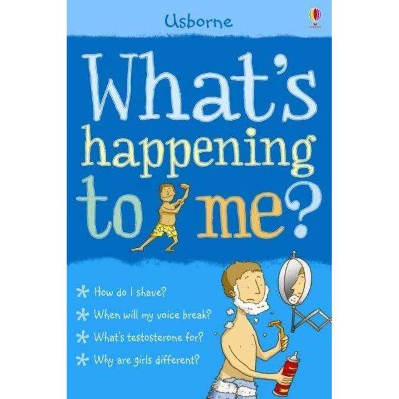What’s happening to me for boys – Facts of life Growing up