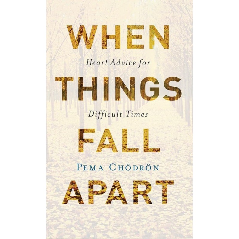When Things Fall Apart: Heart Advice for Difficult Times