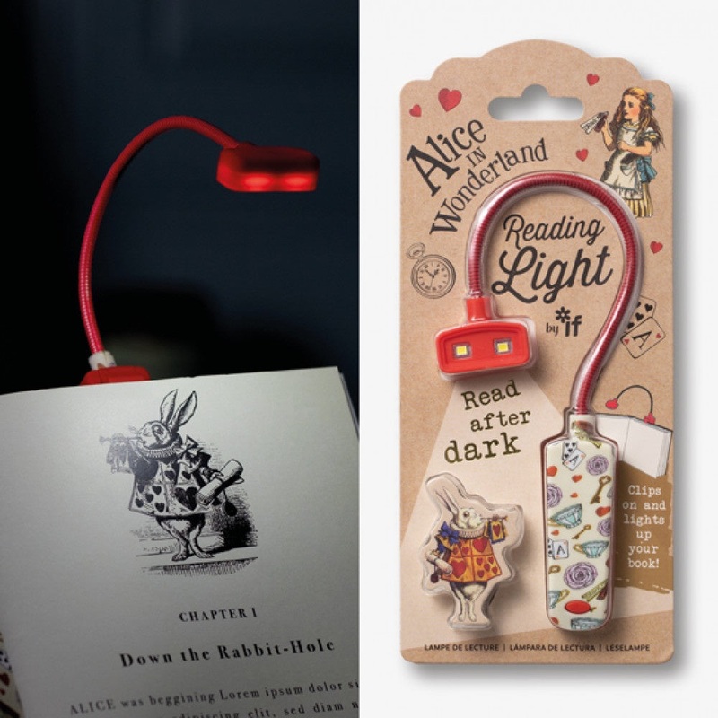 ALICE – BOOK LOVER’S READING LIGHT