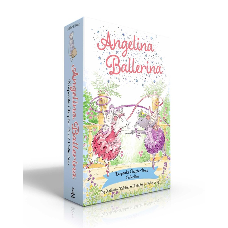 Angelina Ballerina Chapter Book Collection