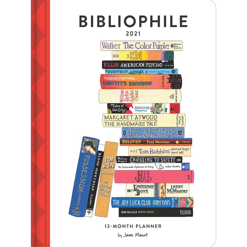 Bibliophile 2021 12-Month Planner