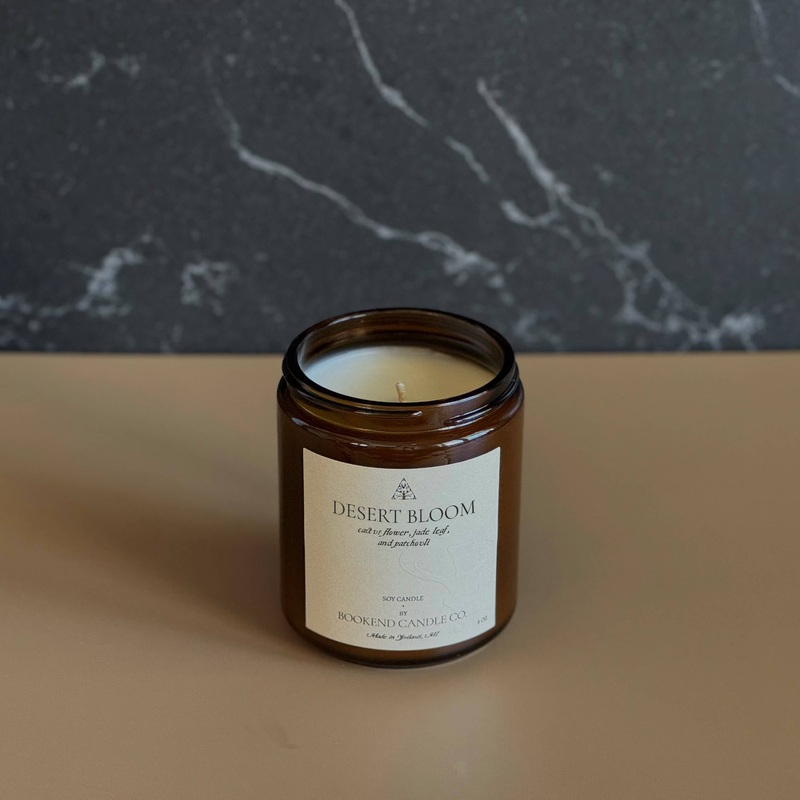 Desert Bloom Soy Candle 4 oz Jar