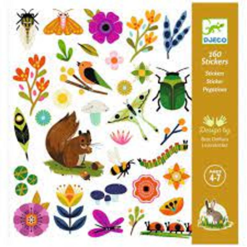 Djeco Stickers – Garden