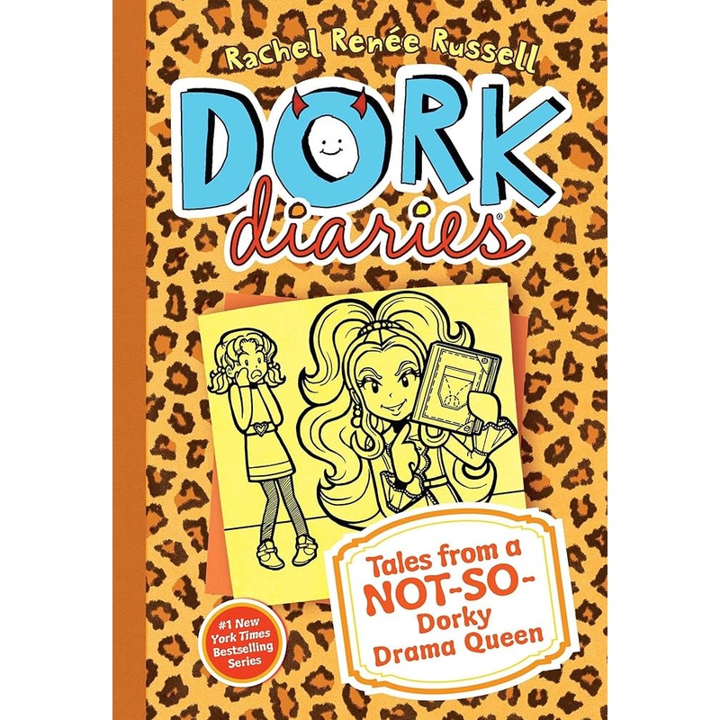 Dork Diaries 9: Tales from a Not-So-Dorky Drama Queen (9)