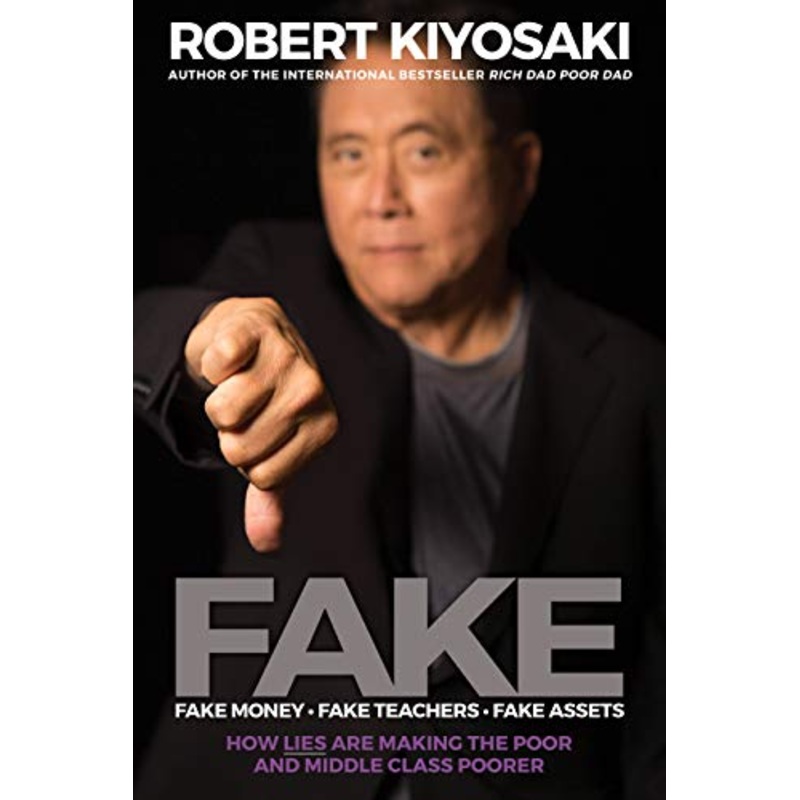 Fake: An Entrepreneur’s Team By Robert Kiyosaki