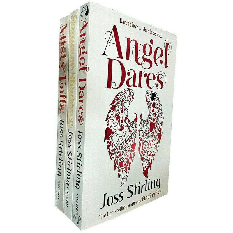 Finding Sky Series Joss Stirling Collection 3 Books Set (Angel Dares, Summer Shadows…