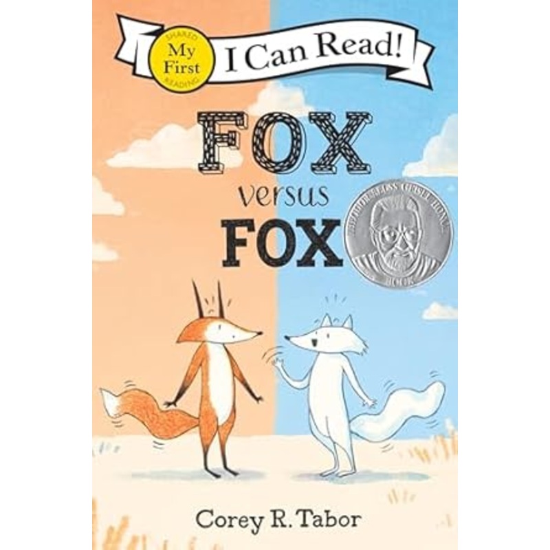 I Can Read! Fox Versus Fox by Corey R. Tabor