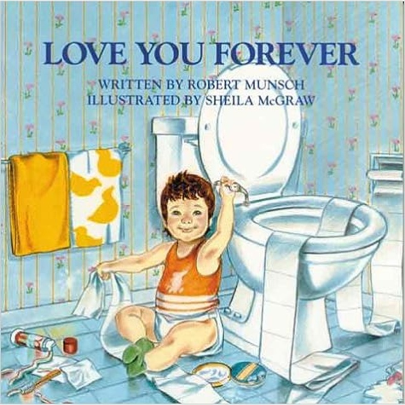 Love You Forever Picture Book