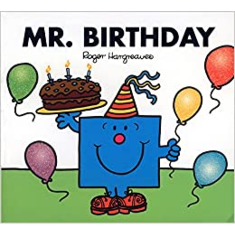 Mr. Birthday (Mr. Men and Little Miss)